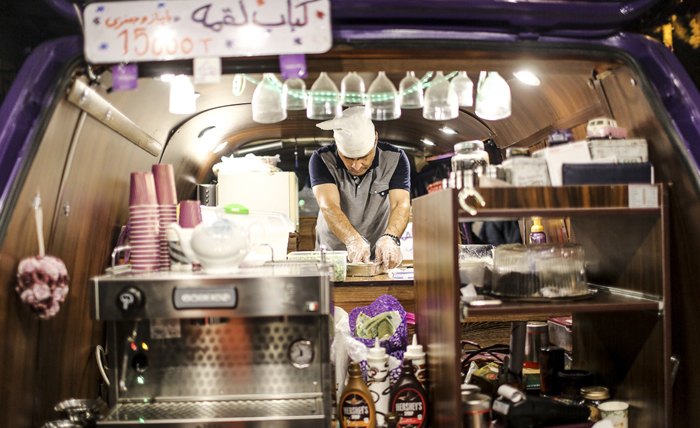کافه رور خوشمزه ترین غذاهای خیابانی در تهران