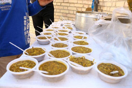 آش رشته 1 خوشمزه ترین غذاهای خیابانی در تهران