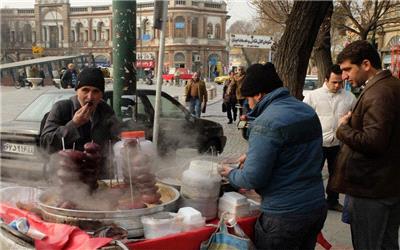 لبو خوشمزه ترین غذاهای خیابانی در تهران