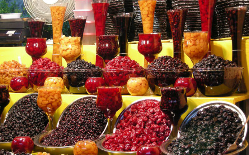 لواشک خوشمزه ترین غذاهای خیابانی در تهران