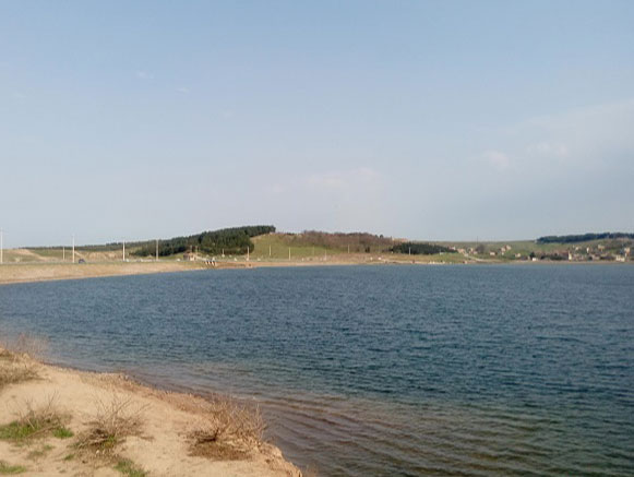 دریاچه شهرک مغان دریاچه شهرک مغان