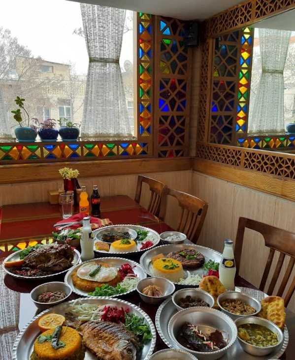 رستوران مازندرانی خوان باشی تهران 3 رستوران مازندرانی خوان باشی تهران