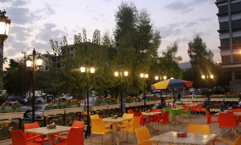 رستوران های روباز تهران