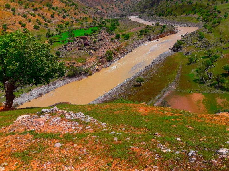 جغد رودخانه ارمند 800x600 روستاهای خانمیرزا ( معرفی 18 روستای خانمیرزا )