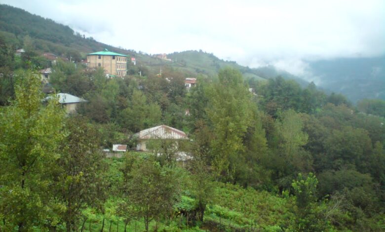 روستای بهمنان سوادکوه