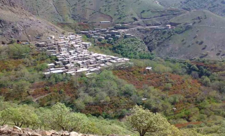 روستای ساتیله سنندج