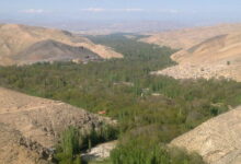 روستای فیروزه بجنورد