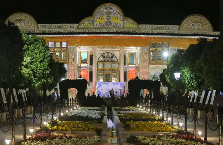 %name زیباترین جاهای دیدنی شیراز در شب