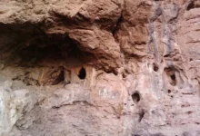 غار وارواسی کرمانشاه