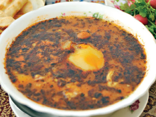 آبگوشت کرمان غذاهای محلی استان کرمان
