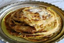فتیر مسکه ، غذای محلی مردمان خراسان شمالی