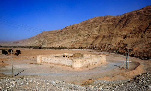 قلعه کنجانچم5 قلعه کنجانچم مهران