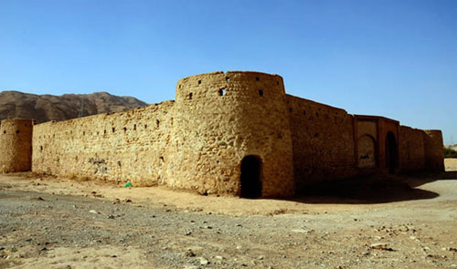 قلعه کنجانچم6 قلعه کنجانچم مهران