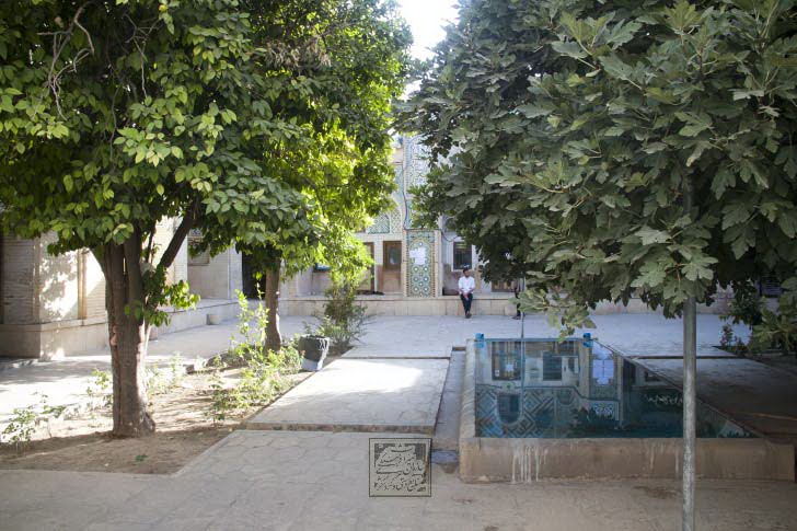 محمودیه مدرسه محمودیه شیراز