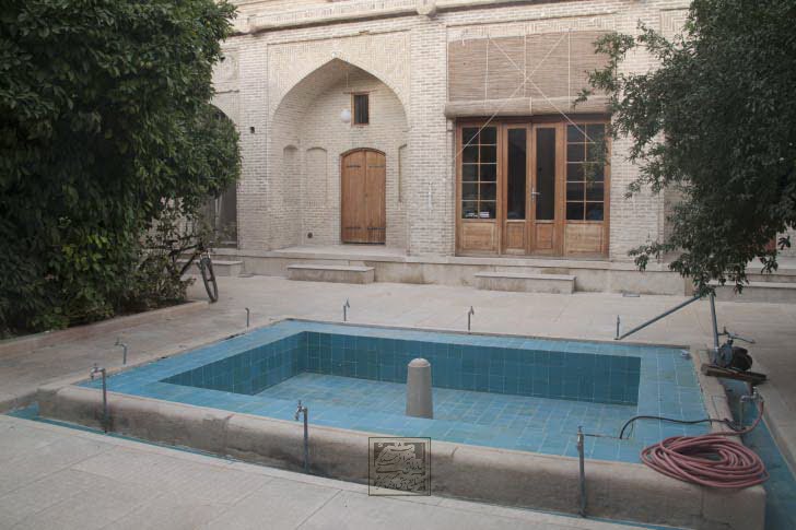 مدرسه مقیمیه 4 مدرسه مقیمیه شیراز