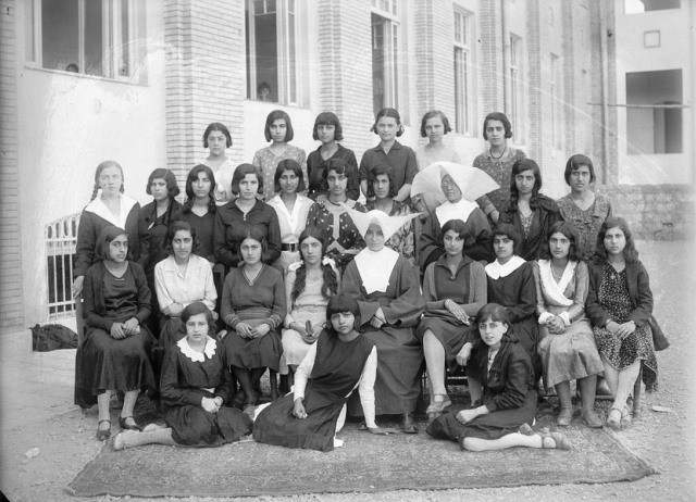 مدرسه ناموس مدرسه ناموس ، از اولین مدارس دخترانه تهران