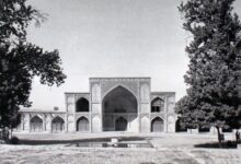 مسجد اتابکی یکی از بزرگترین مساجد ایران