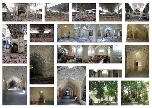مسجد اتابکی مسجد اتابکی یکی از بزرگترین مساجد ایران