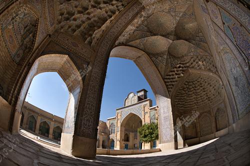 مسجد مشیرالملک ، مرواریدی در گردشگری شیراز