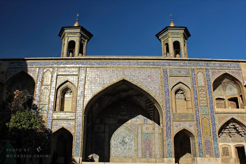 c1ddce7b8b5d مسجد مشیرالملک ، مرواریدی در گردشگری شیراز