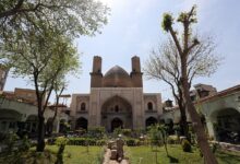 مسجد و مدرسه معیرالممالک تهران