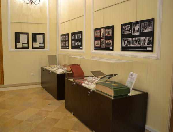 901 موزه اسناد و مدارک تاریخی سعدآباد