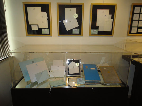 951 موزه اسناد و مدارک تاریخی سعدآباد