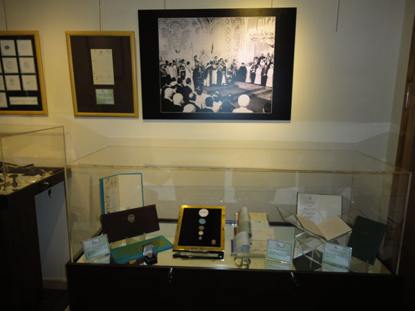 96 موزه اسناد و مدارک تاریخی سعدآباد
