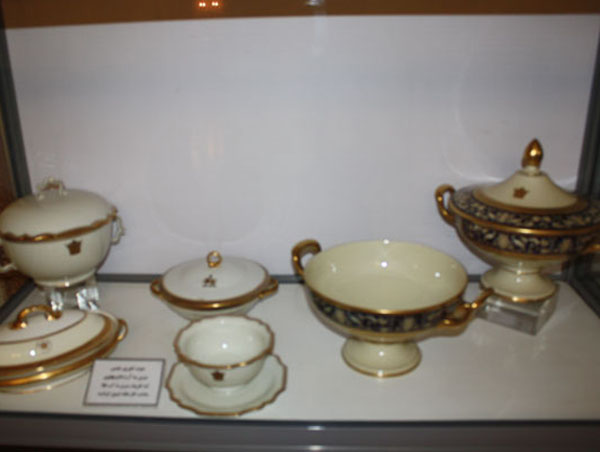 771 موزه ظروف سلطنتی سعدآباد