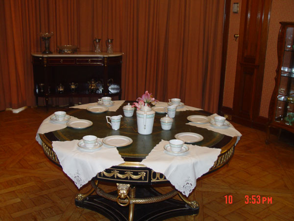 831 موزه ظروف سلطنتی سعدآباد