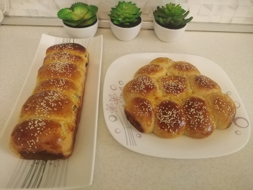 نان شیرمال زنجبیلی سنتی تبریزی