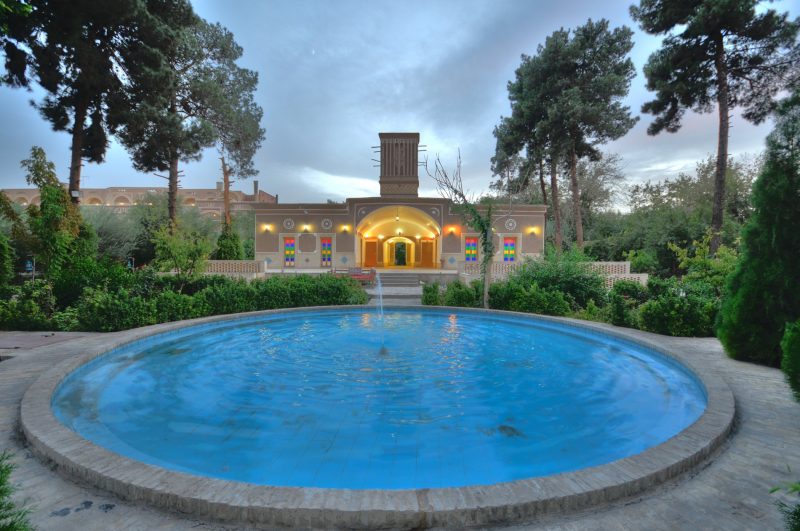 هتل باغ مشیرالممالک یزد8 800x531 هتل باغ مشیرالممالک یزد