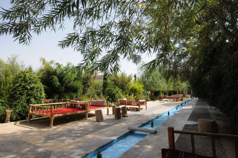 هتل باغ مشیرالممالک یزد11 800x531 هتل باغ مشیرالممالک یزد