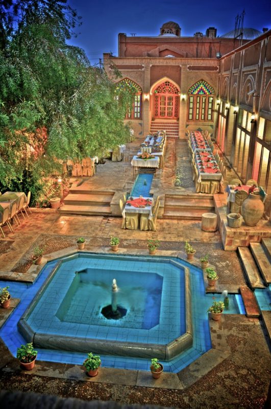 هتل باغ مشیرالممالک یزد17 531x800 هتل باغ مشیرالممالک یزد