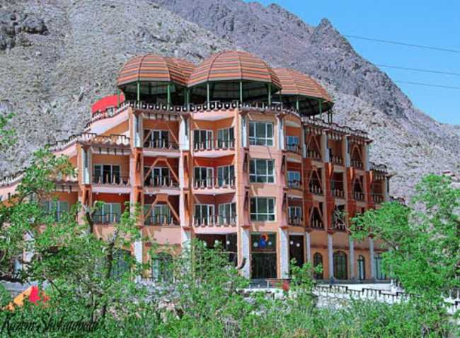 1298 هتل بزرگ کوهستان بیرجند