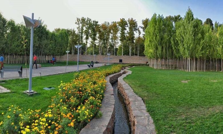 پارک بعثت شیراز