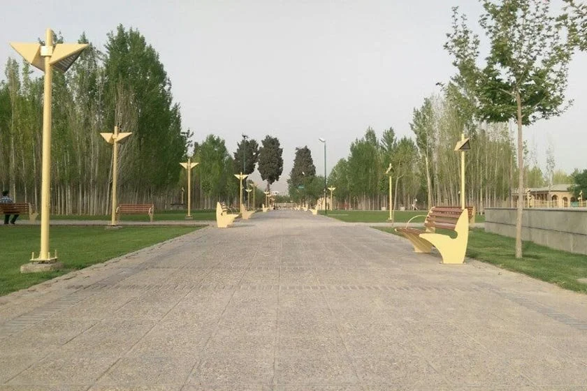 %name پارک بعثت شیراز