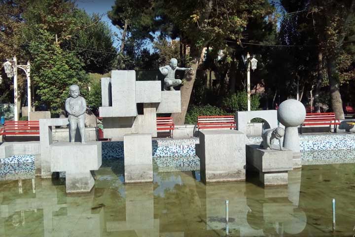 پارک دانشجو 7 پارک دانشجو ، پارک فرهنگی قدیمی در قلب تهران