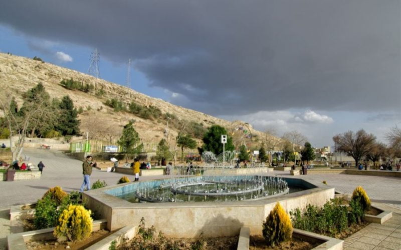 26 پارک کوهپایه شیراز