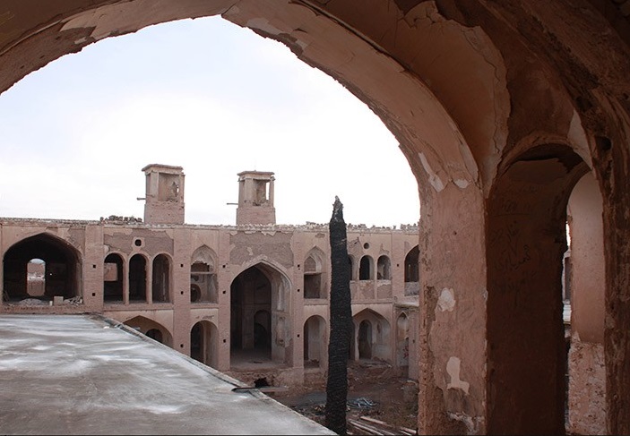 1800 کاخ امیرآباد زواره