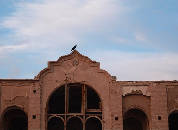 1809 کاخ امیرآباد زواره