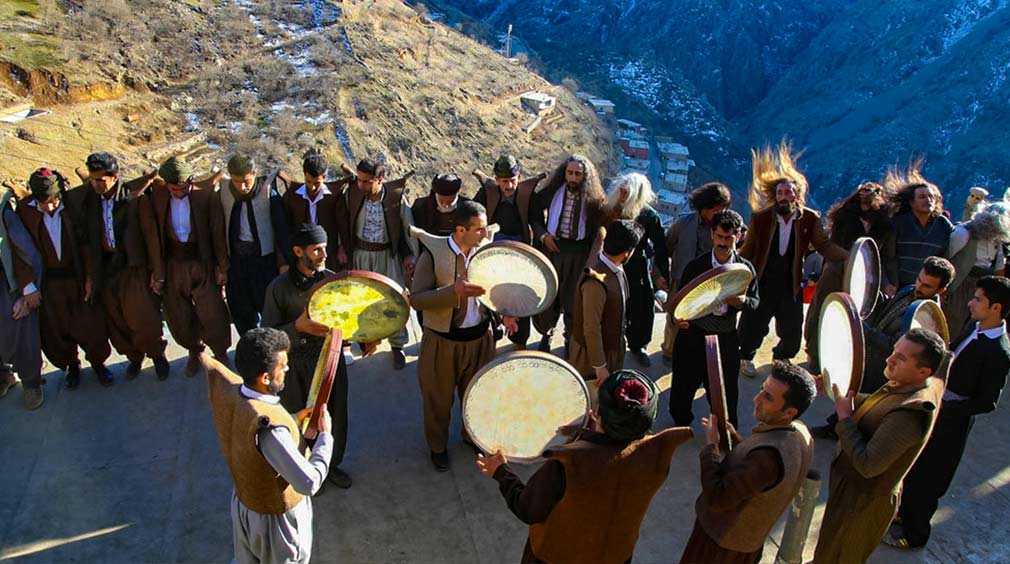 پیر شالیار 1 کردستان و شهرهای هم فرهنگ آن