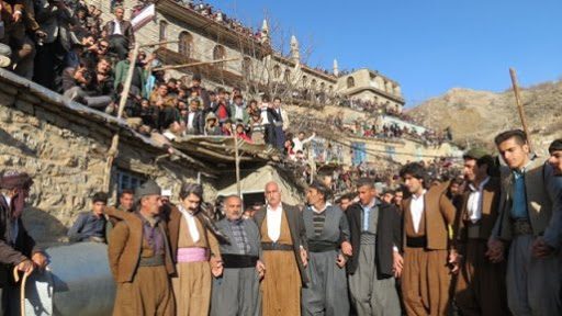 پیر شالیار 2 کردستان و شهرهای هم فرهنگ آن