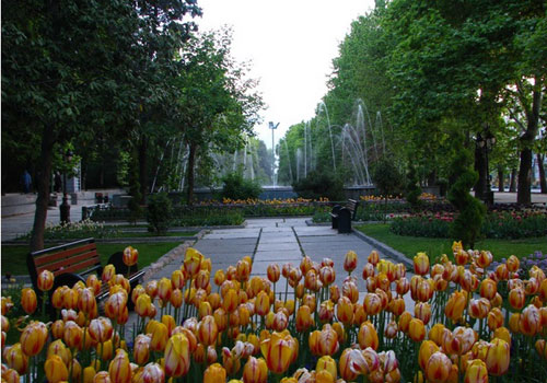 پارک ملت24 10 پارک معروف و دیدنی تهران