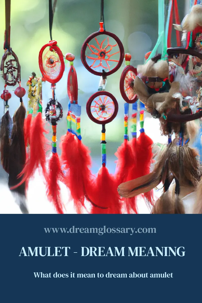 amulet dream meaning
