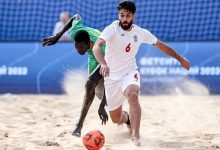 شکست تیم ملی فوتبال ساحلی مقابل سنگال