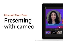 چگونه از PowerPoint Cameo برای ارائه بعدی خود استفاده کنید