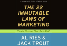 کتاب خلاصه 22 قانون تغییر ناپذیر بازاریابی