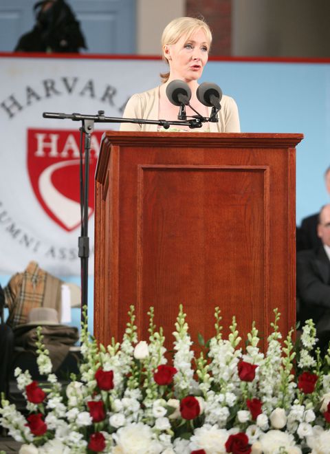 Harvard Commencement Speech