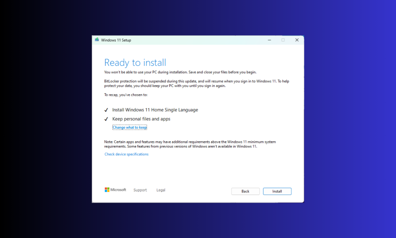 Windows 11 23H2: نحوه دانلود ISO رسمی